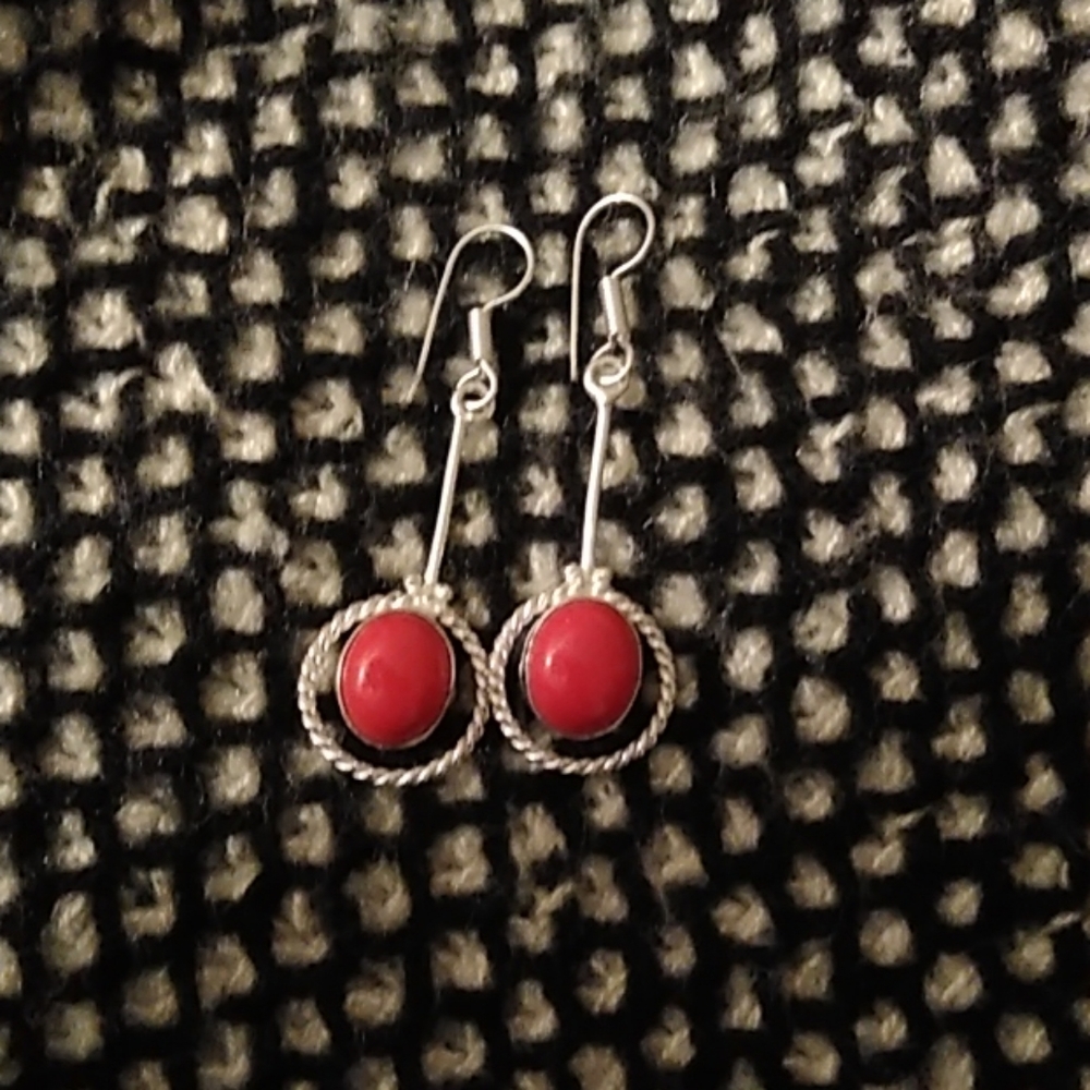 Sterling silver 925 earrings